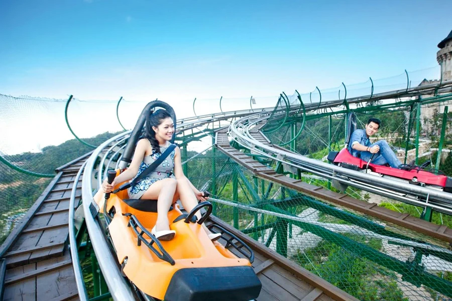 Sun World Bana Hills Ticket + Alpine Coaster 3 (Optional - Lunch, Transfers), at Ba Na Hills SunWorld, Da Nang