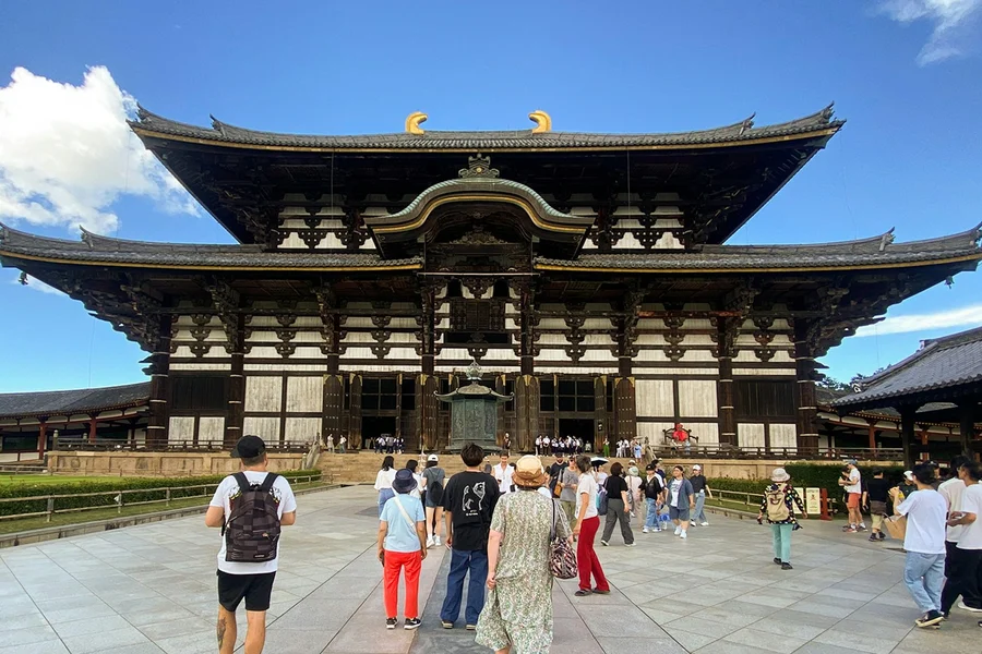 Discover Nara Kyoto and Fushimi Inari from Osaka, Osaka