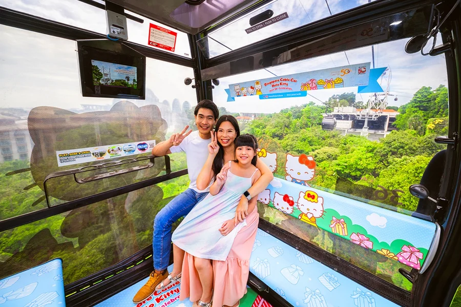 تذكرة ركوب تلفريك سنغافورة مع تناول الطعام, at 109 Mount Faber Rd, Mount Faber Peak, Singapore 099203, Singapore