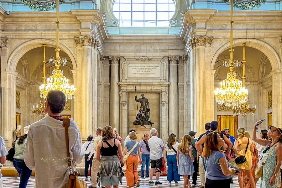 Royal Palace of Madrid Skip-the-Line Guided Tour, Madrid