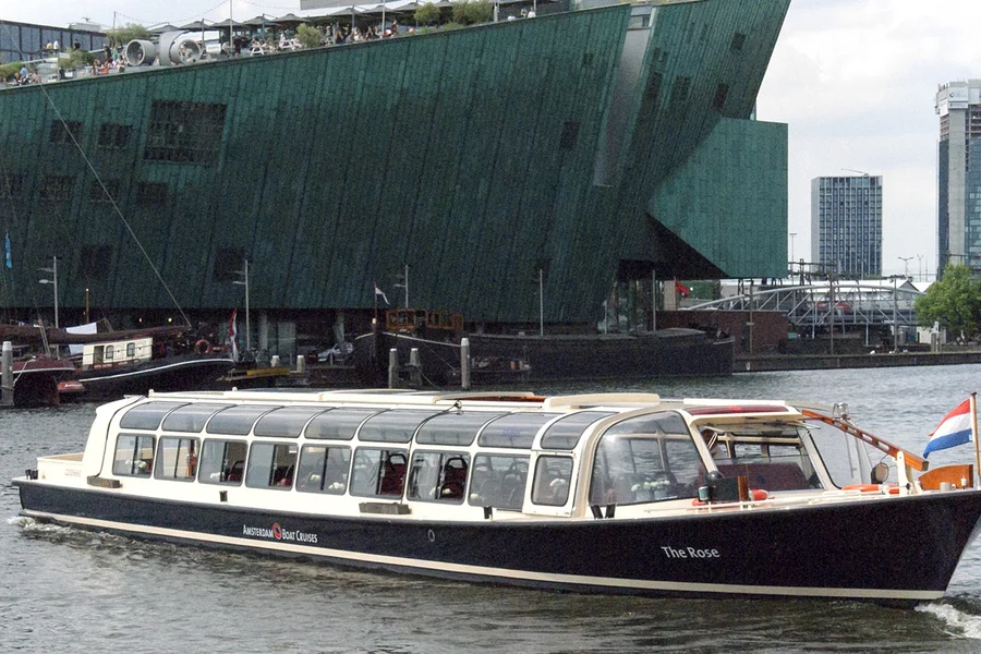 Croisière de 75 minutes sur les canaux d'Amsterdam - Au départ de la Tour A'DAM, at Near A'DAM Tower, Amsterdam