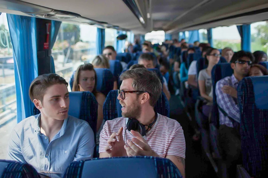 From Milan: Lake Como & Bellagio by Bus with Private Boat Tour, Milan