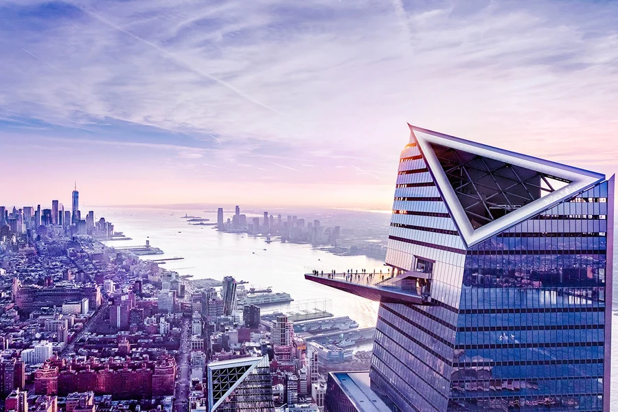 Edge Observation Deck: Sunset VIP Experience, at Edge, New York