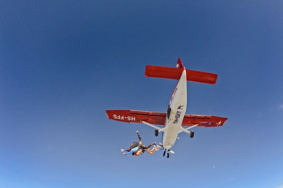 Tandem Skydive in Pattaya: 13,000 ft Jump with Hotel Transfers, Pattaya