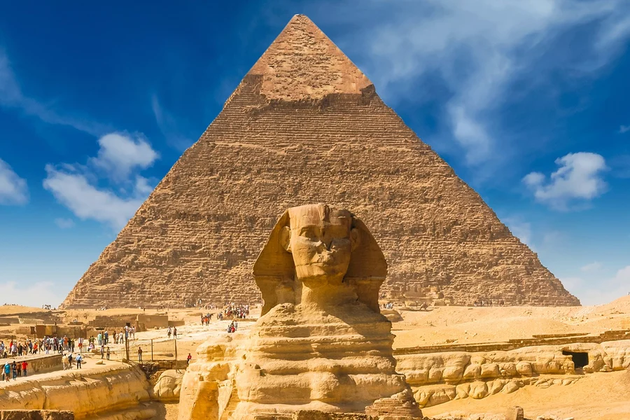 Half-Day Guided Tour of Giza Pyramids & Sphinx , Cairo