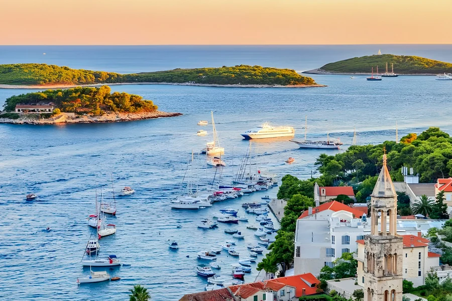 From Split: Full-Day Cruise in Hvar & 3 Islands, Split