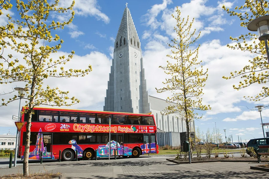 City Sightseeing: Reykjavik Hop-on Hop-off Bus Tour, Reykjavik