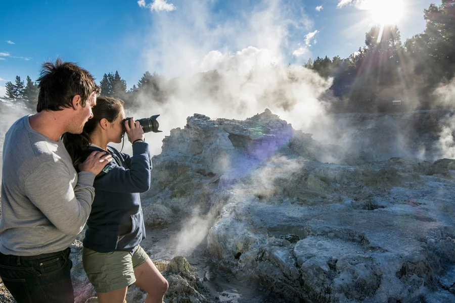Hell's Gate All-Inclusive: Walk, Mud Bath & Spa Tickets, Rotorua