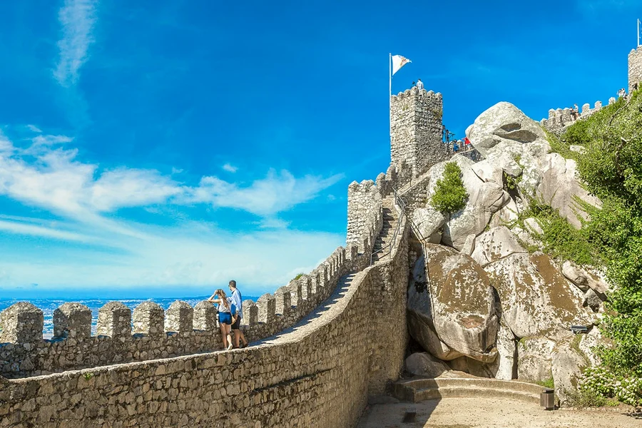 Moorish Castle Entry Tickets, Lisbon