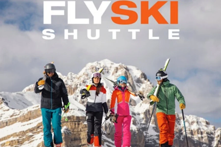 Dolomites: Flyski Shuttle from Vigo di Fassa to Venice Airport, at Marco Polo Airport Transfers Venice, Venice