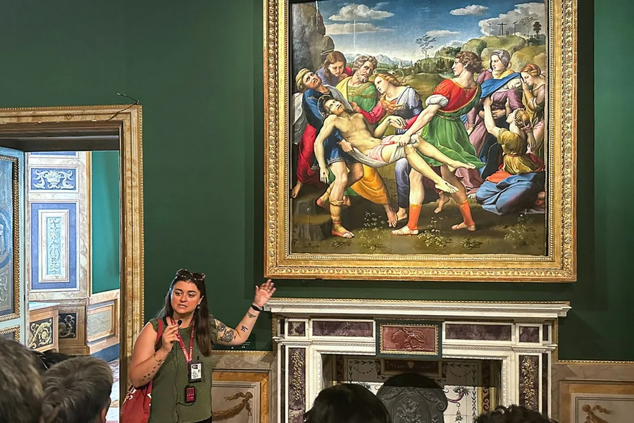 Borghese Gallery Small-Group Guided Tour, Rome