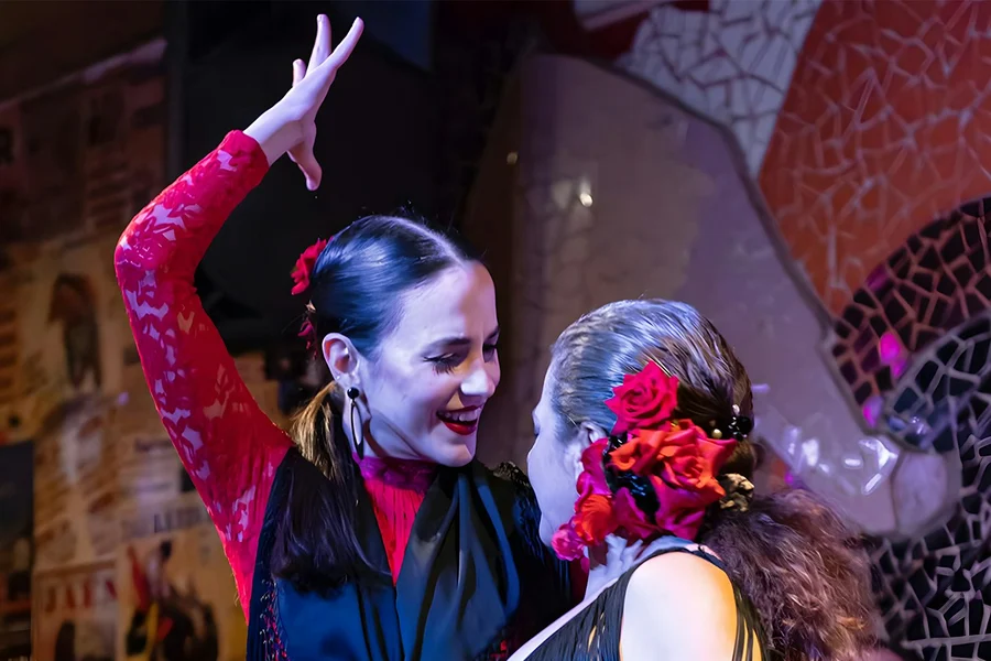 El Toro y la Luna - Pokaz Flamenco, at Tablao Flamenco Valencia El Toro y La Luna, Valencia