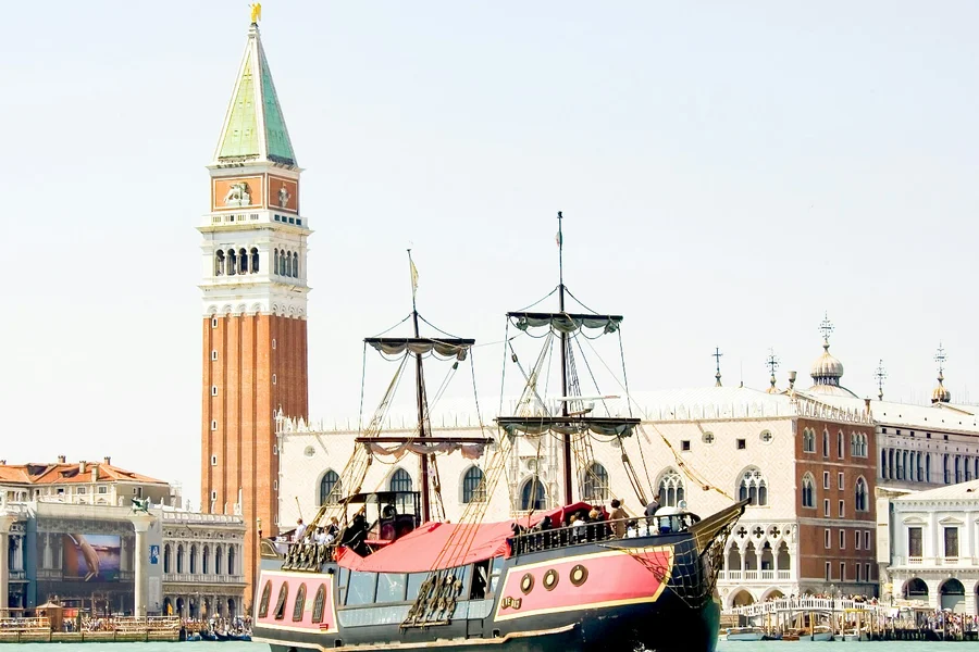 3-Hour Galleon Dinner Cruise in Venice, at Riva S. Biasio, 2148, Venice