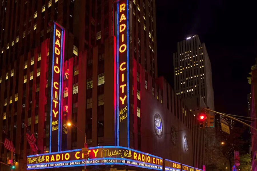 Radio City Music Hall Tour Experience, at rockettes, New York