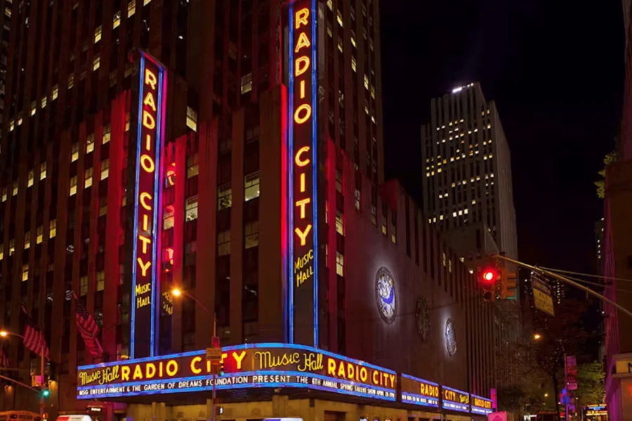 Radio City Music Hall Tour Experience, at rockettes, New York