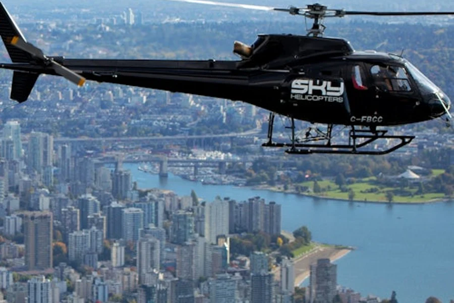 Vancouver: 20-Minute Helicopter Flight, Vancouver