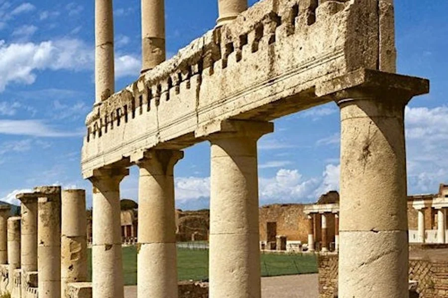 Pompeji & Vesuv: Guidet tur + Returrejse fra Napoli + Frokost, Naples
