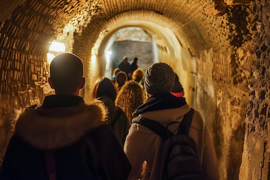 Catacombs of St. Callixtus Tickets with Guided Tour, Rome