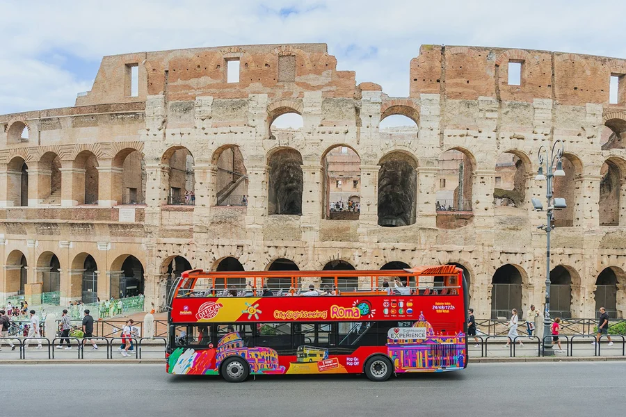 尽览罗马:随上随下观光巴士之旅, Rome