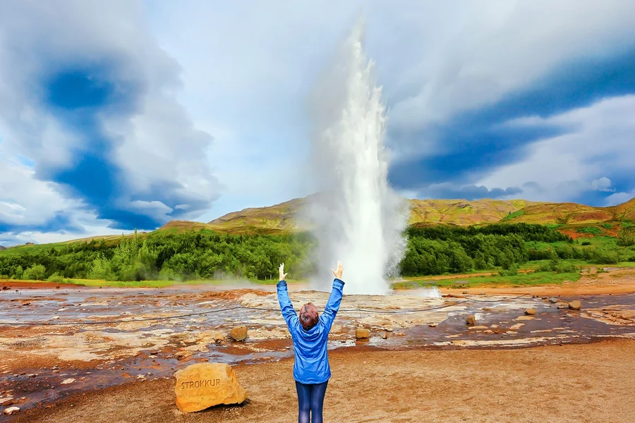 From Reykjavik: Day Tour of Golden Circle, Kerid Crater & Secret Lagoon, Reykjavik