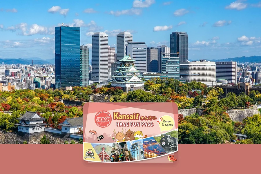 Have Fun in Kansai Pass, Osaka