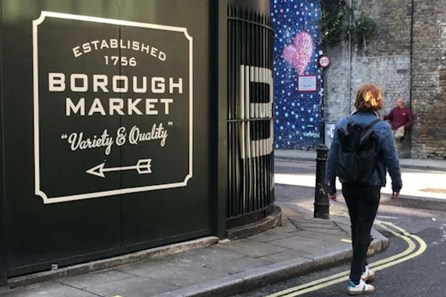 London Borough Market: Self-Guided Walking Tour, London