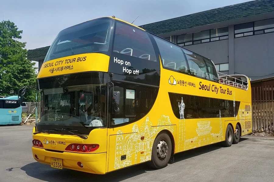Yellow Balloon City Bus: Dongdaemun Hop-on Hop-off Bus Tour, Seoul