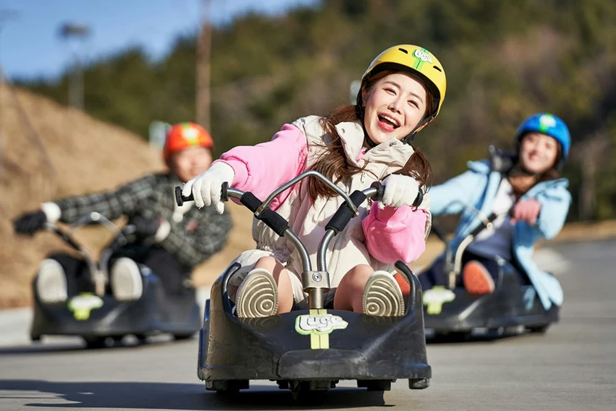 Boletos para Skyline Luge en Busan con acceso a Skyride, Busan