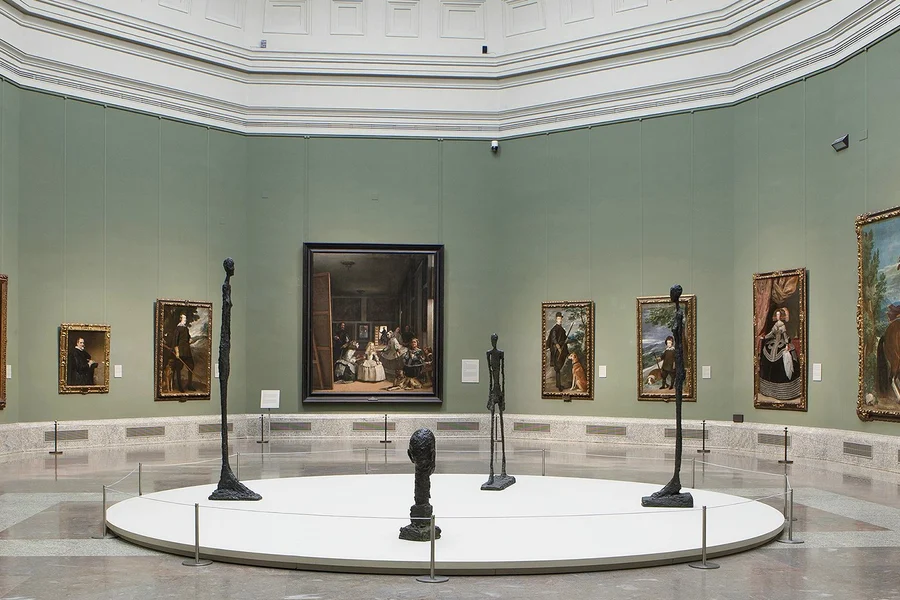 普拉多博物馆定时入场票与语音导览, at Jerónimos Entrance or the Goya Entrance at Prado Museum, Madrid