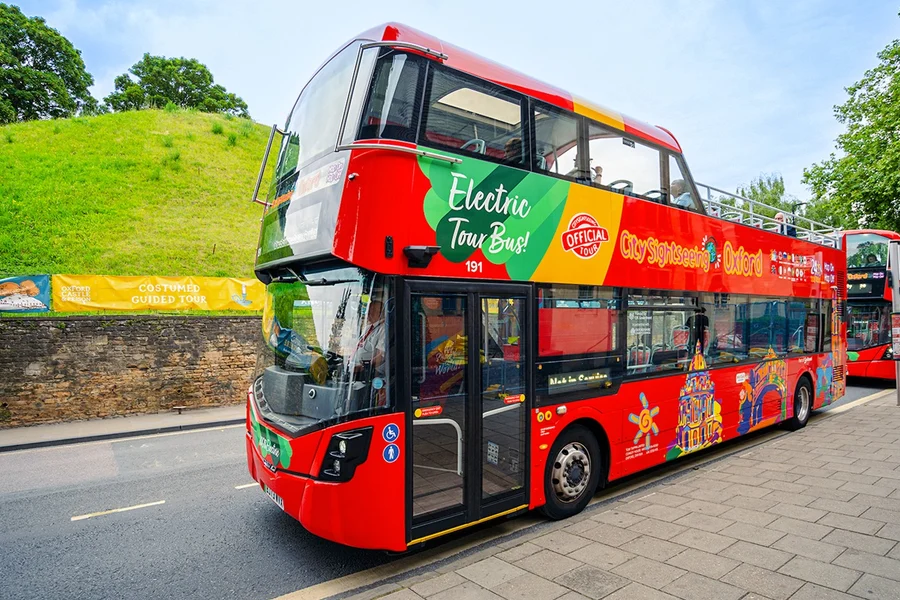 City Sightseeing: Oxford Hop-on Hop-off Bus Tour, Oxford