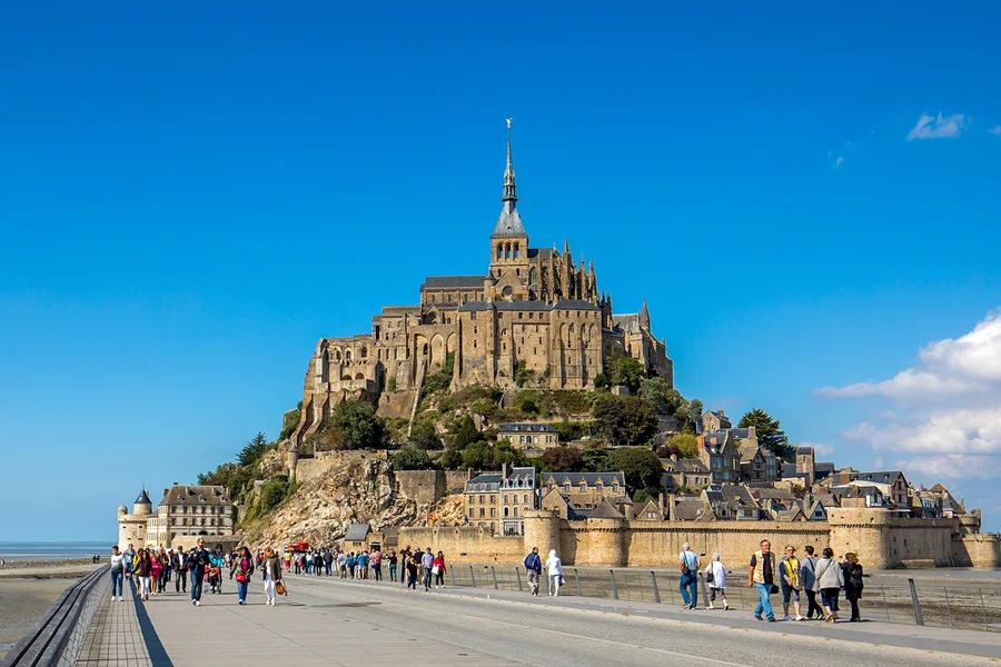 Mont-Saint-Michel Abbey Tickets, Normandy