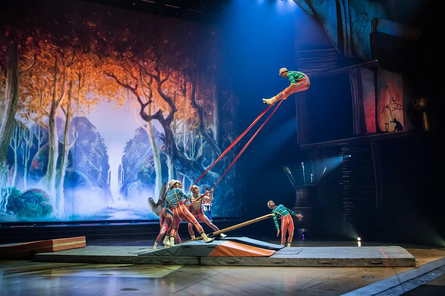 Drawn to Life โดย Cirque du Soleil & Disney, at Drawn to Life presented by Cirque du Soleil & Disney, Orlando