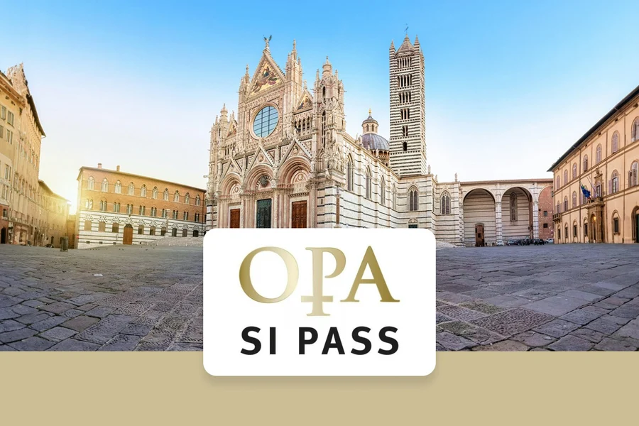 Siena Cathedral Complex OPA SI Pass with Audio Guide, at Piazza del Duomo, 7, Siena
