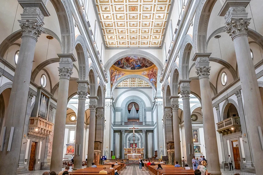 Tour guidato di mezza giornata a Firenze: Centro città e Galleria degli Uffizi con pranzo opzionale, at Via de' Martelli, 50, Florence