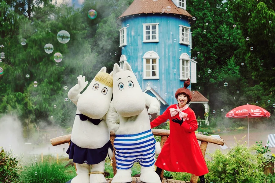 Moominvalley Park Ticket, at 357-0001, Japan, Tokyo