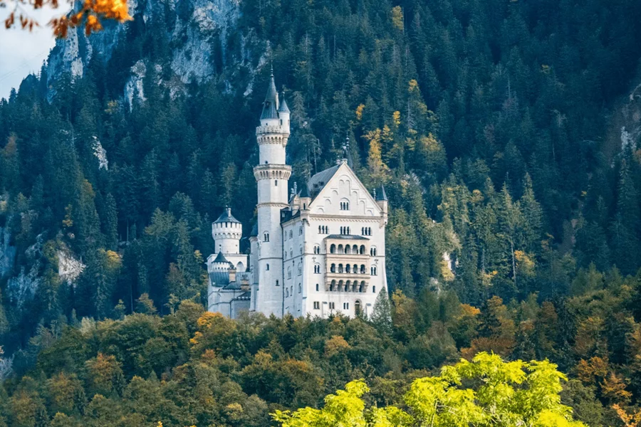 Neuschwanstein Castle: Entry Ticket, Schwangau
