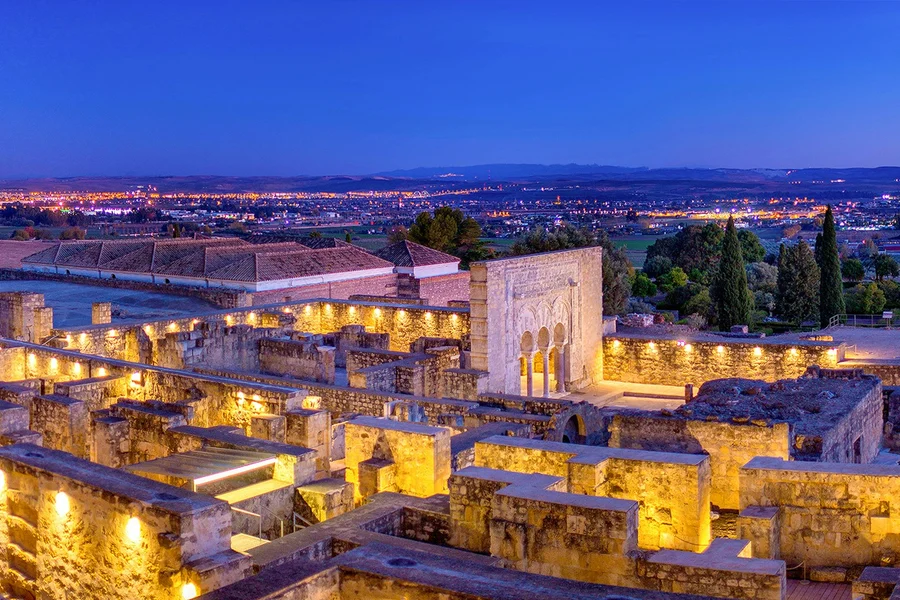Medina Azahara Guided Night Tour, Cordoba