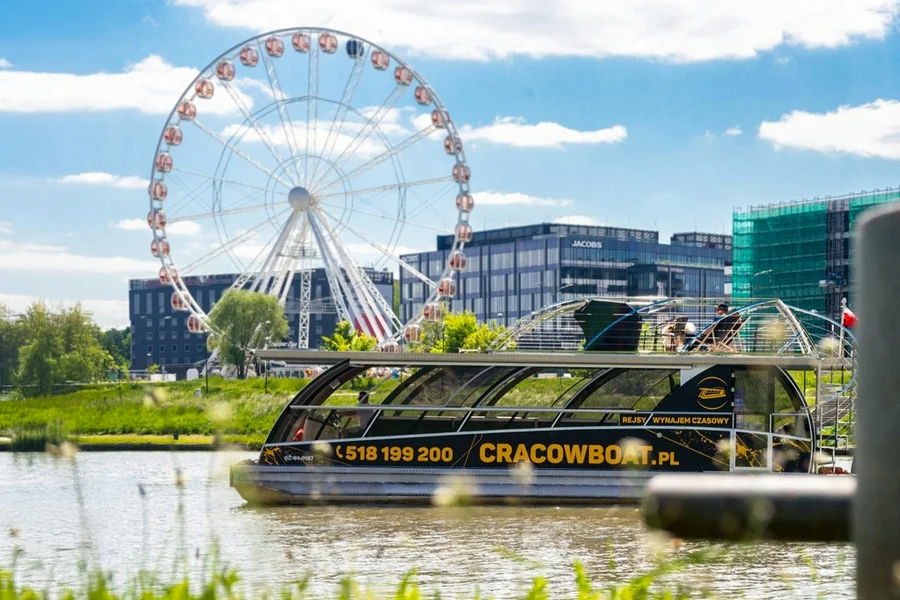 Vistula River Sightseeing Cruise on Catamaran, at ul. Smocza 2, Krakow