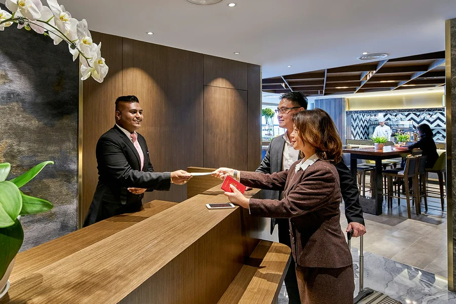 Plaza Premium First Lounge: KLIA Terminal 1, Kuala Lumpur