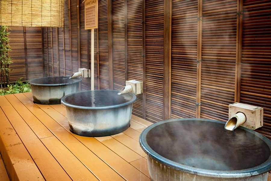 Tickets to Arima Onsen Taikou-no-yu Spa with Hankyu/Hanshin Railway Pass, Osaka
