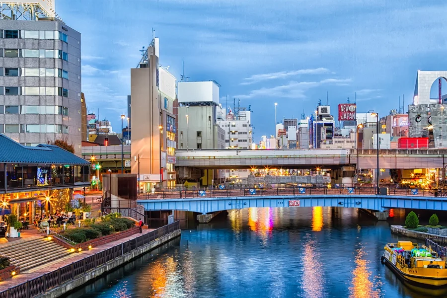 Osaka e-Pass Premium, Osaka