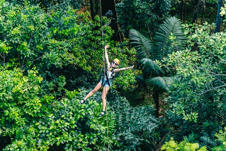Flying Hanuman: 12 Platforms Zipline Adventure with Optional Round-Trip Transfers
, Phuket