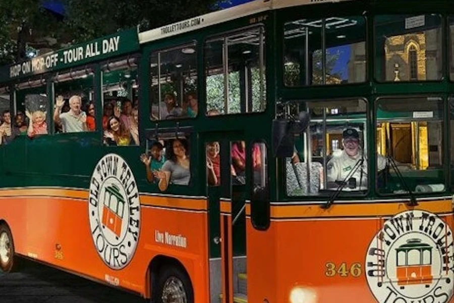 San Antonio: 1.5-Hr Guided City Lights Night Tour, San Antonio