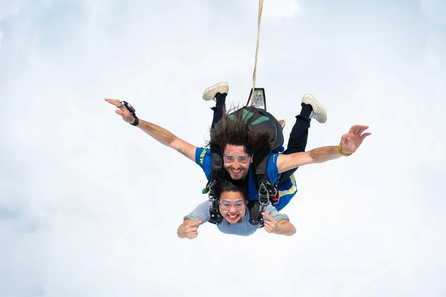 Tandem Skydive at Great Ocean Road, Melbourne