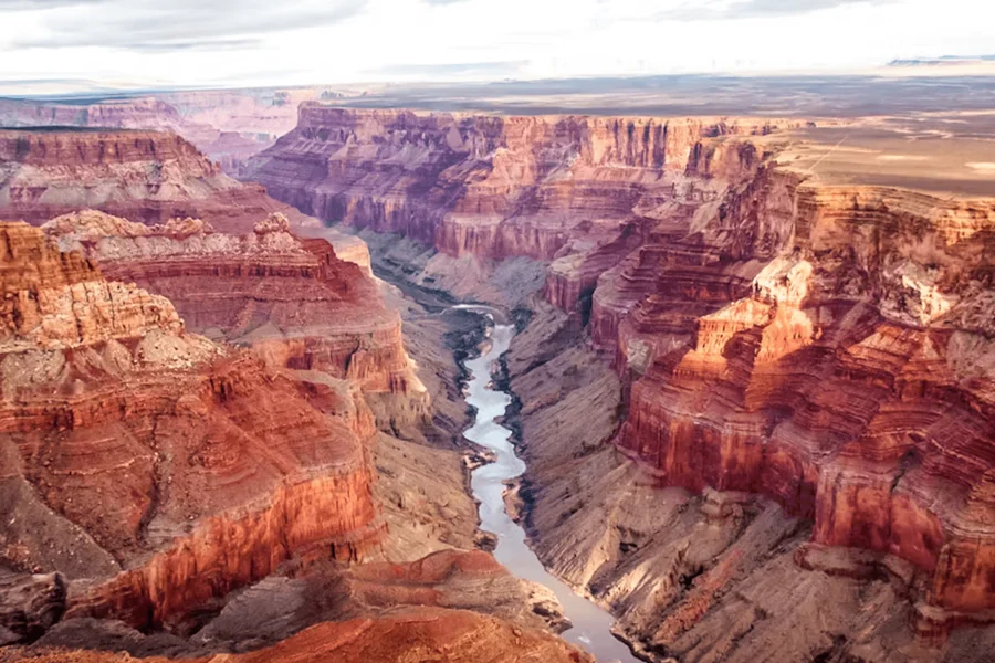Grand Canyon West Rim Helicopter Tour with Floor Landing, Las Vegas