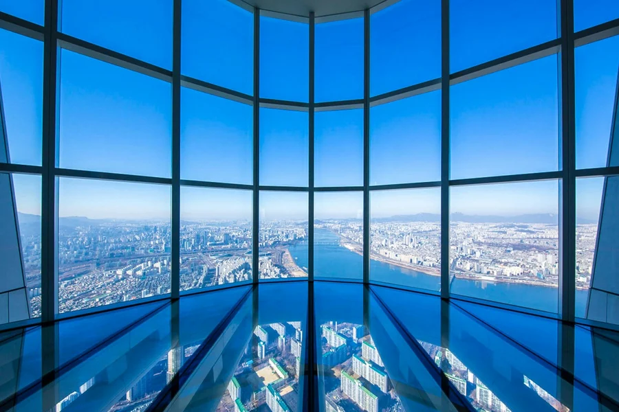 Lotte World Tower Seoul Sky Observatory Tickets, Seoul