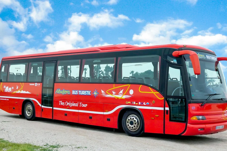 Bus Service at Albufeira Natural Park with a Boat Ride, Valencia