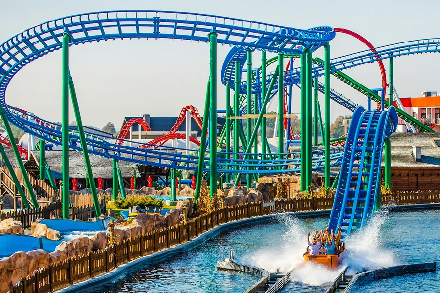 Energylandia Amusement Park - All Day Ticket with Transfers, Krakow