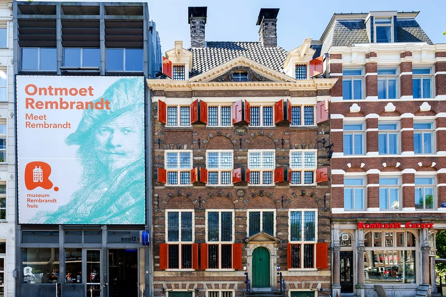 Rembrandt House Museum Tickets with Multimedia Guide, Amsterdam