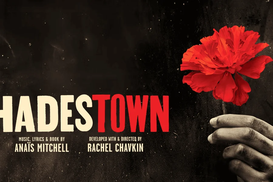 Hadestown, at Lyric Theatre, London